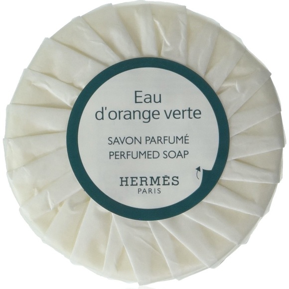 HERMES EAU D'ORANGE VERTE FOR MEN AND WOMEN PERFUMED SOAP - Picture 3 of 9
